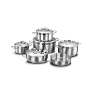A1641 Alfa XL 11 pcs. Cookware Set