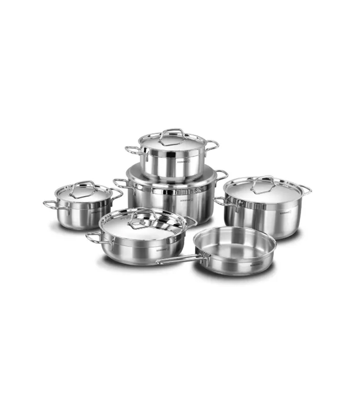 A1641 Alfa XL 11 pcs. Cookware Set