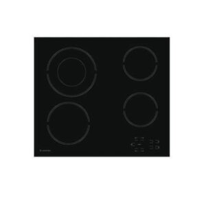 Ariston 60 cm Built-In Electric Ceramic Hob - HR602BA