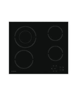 Ariston 60 cm Built-In Electric Ceramic Hob - HR602BA