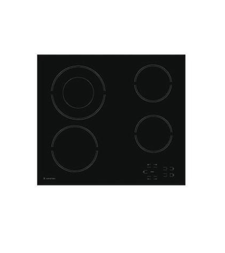 Ariston 60 cm Built-In Electric Ceramic Hob - HR602BA