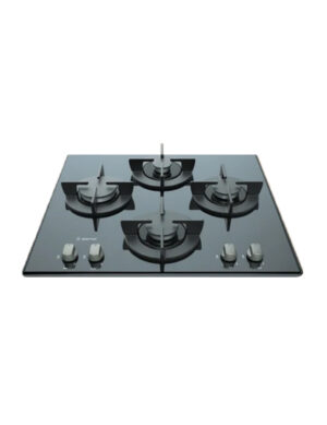 Ariston 60 cm Built-In Gas Hob Cooker (4 Burners, Ice Glass Finish) - DD642/A/ICE