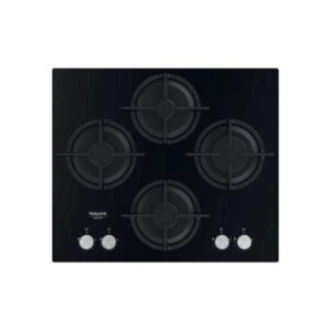Ariston 60 cm Built-In Gas Hob Cooker - AGS615/BK