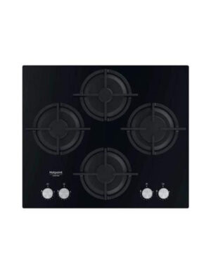 Ariston 60 cm Built-In Gas Hob Cooker - AGS615/BK