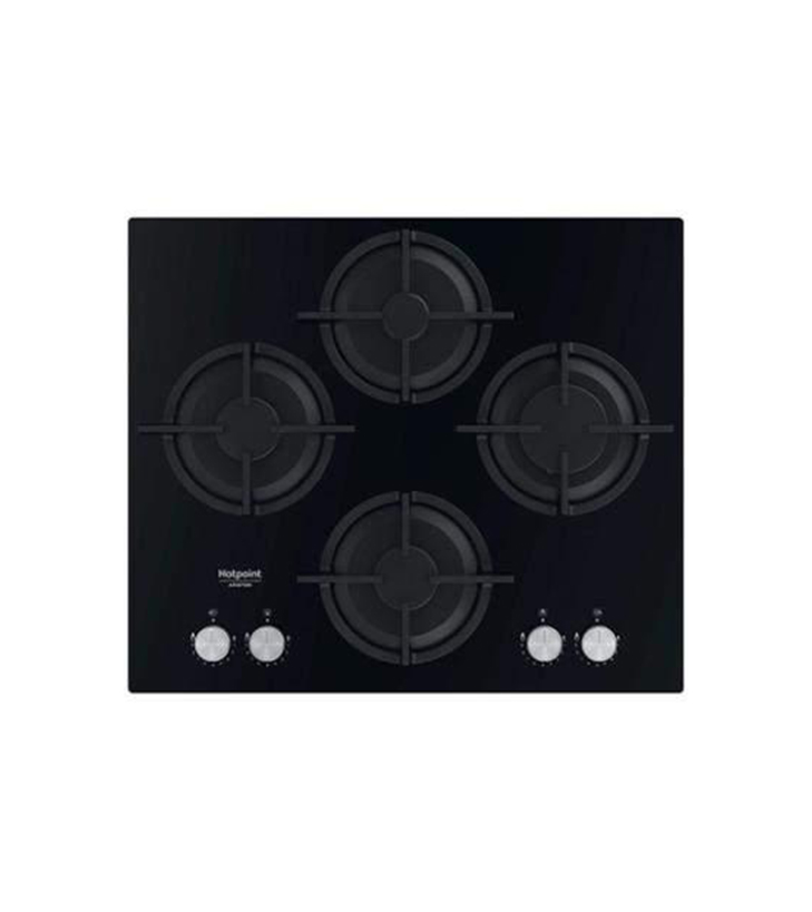 Ariston 60 cm Built-In Gas Hob Cooker - AGS615/BK