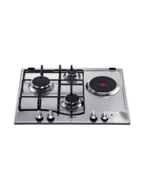 Ariston 60 cm Built-In Hob Cooker (3 Gas Burners + 1 Electric Hot Plate) - PC631NX