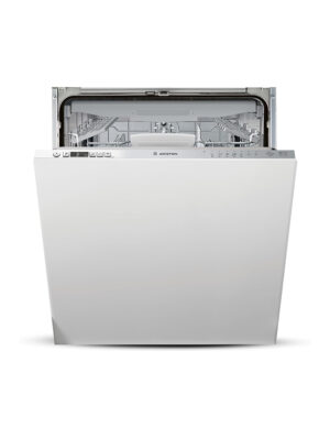 Ariston 60 cm Fully-Integrated Dishwasher - LIC3C26WF