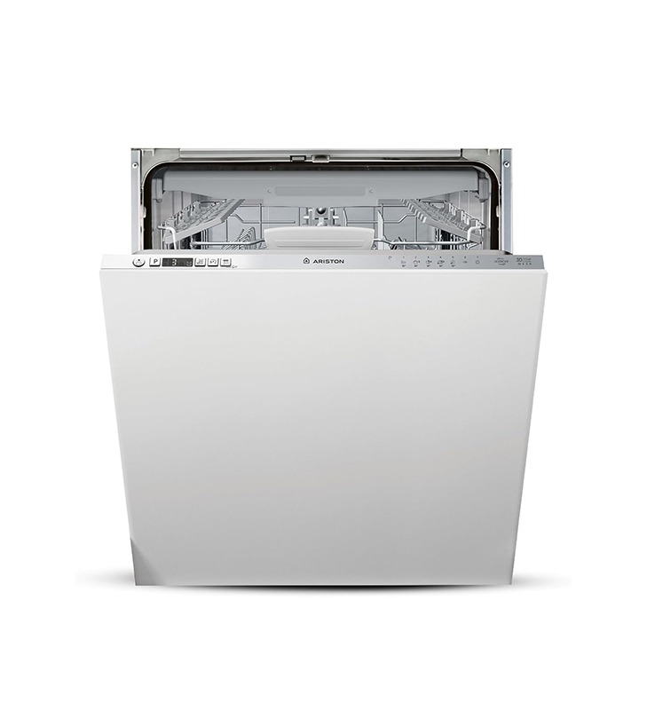 Ariston 60 cm Fully-Integrated Dishwasher - LIC3C26WF