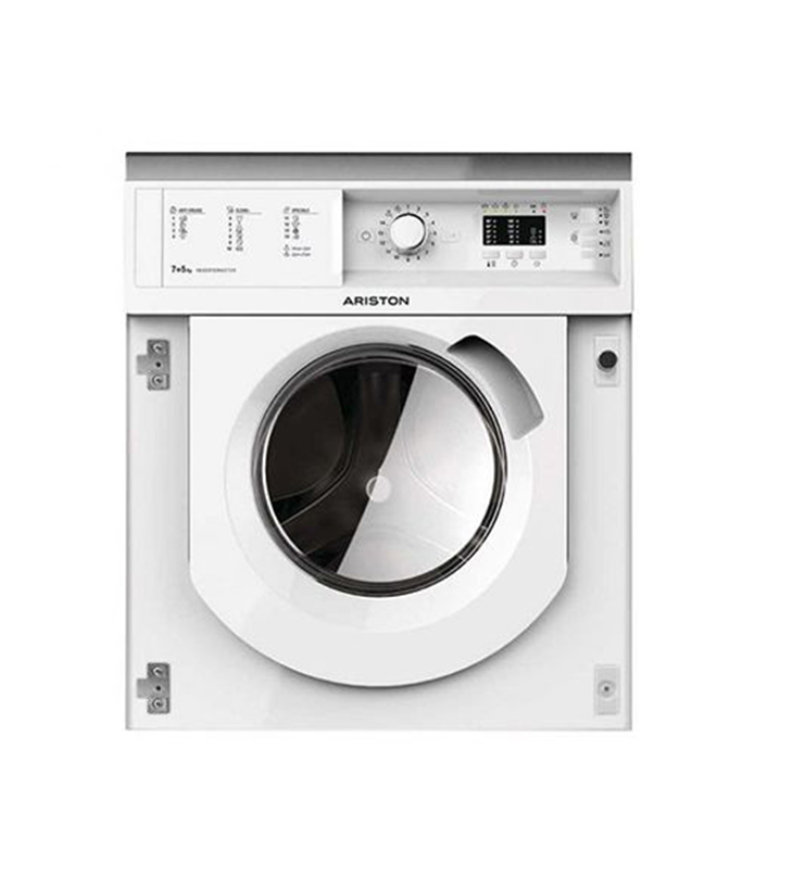 Ariston 7 kg / 5 kg Built-In Washer Dryer - BIWDHL75128