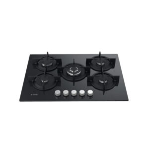 Ariston 75 cm Built-In Gas Hob Cooker - AGS72S/BK