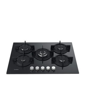 Ariston 75 cm Built-In Gas Hob Cooker - AGS 72 S/BK