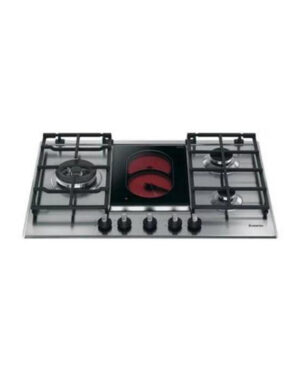 Ariston 75 cm Built-In Hob Cooker (3 Gas + 1 Vitro Electric Zone) - PK741RQO