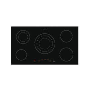 Ariston 90 cm Built-In Gas-on-Glass Hob - HR9012BIA
