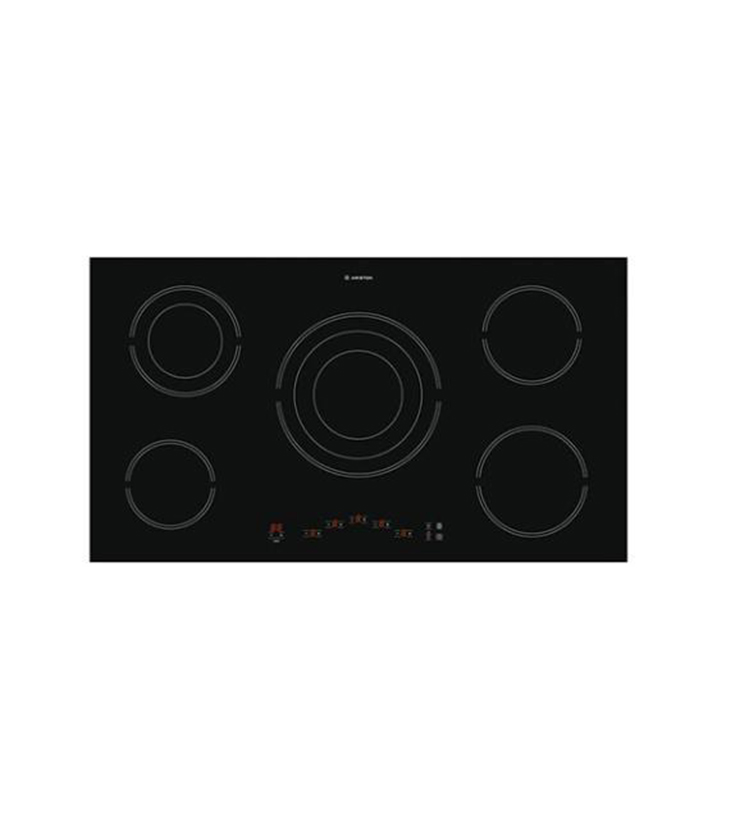 Ariston 90 cm Built-In Gas-on-Glass Hob - HR9012BIA