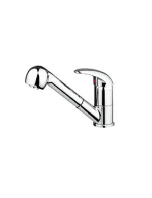CM CLARK Chrome Kitchen Mixer with Extractable Shower & Dual Jet Spray - 9221MISCCRM