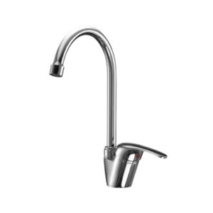 CM CLARK Chrome Kitchen Mixer with Swivel Spout - 9216MISCCRM