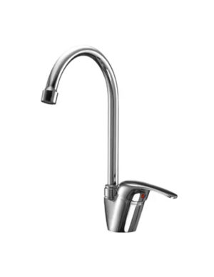 CM CLARK Chrome Kitchen Mixer with Swivel Spout - 9216MISCCRM