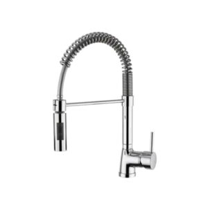 CM CLARK Kitchen Mixer Tap with Spring & Dual ABS Jet Spray - 9220MISCCRM
