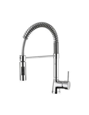 CM CLARK Kitchen Mixer Tap with Spring & Dual ABS Jet Spray - 9220MISCCRM