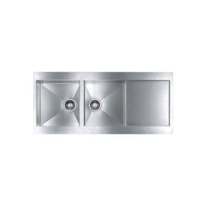 CM CLARK REVERS Slim 1½ Bowl Sink - 012987.X2.15