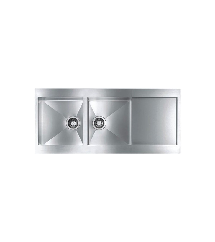 CM CLARK REVERS Slim 1½ Bowl Sink - 012987.X2.15