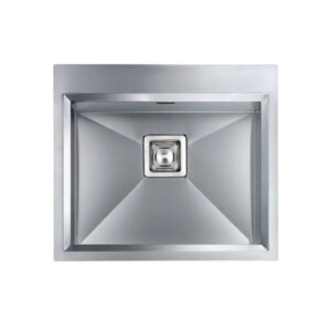 CM Glamour 1 Bowl Sink with Drainer - 812822XCSSP