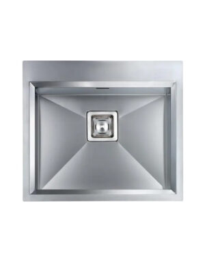 CM Glamour 1 Bowl Sink with Drainer - 812822XCSSP