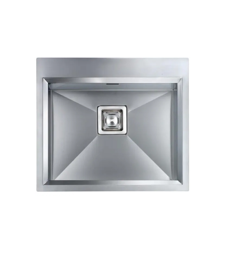 CM Glamour 1 Bowl Sink with Drainer - 812822XCSSP