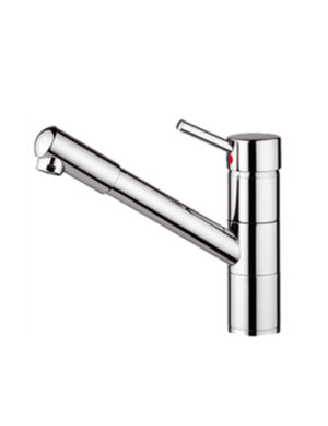 CM Kitchen Mixer Tap with Pull-Out Shower Head - 9205MISCCM
