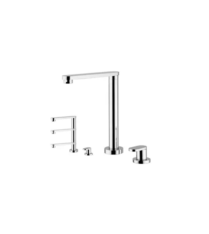 CM Smart Flat Lever Spandrel Cane Mixer Tap with Remote Control - 230MISCCRM