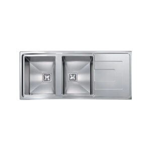 CM VESTA Double Bowl Sink - 010807RCSSP
