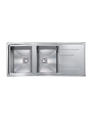 CM VESTA Double Bowl Sink - 010807RCSSP