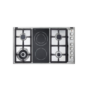 ELBA Built-In Hybrid Gas / Electric Hob​ 90cm - EN95-425 XD