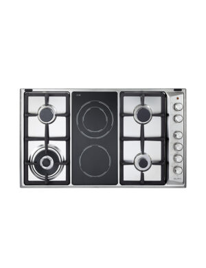 ELBA Built-In Hybrid Gas / Electric Hob​ 90cm - EN95-425 XD