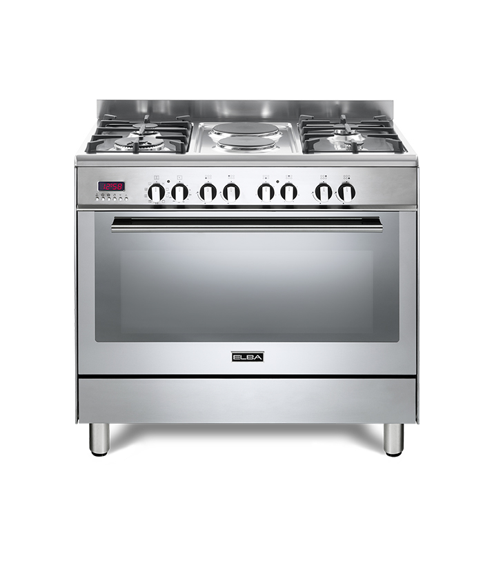 ELBA Dual Fuel Freestanding Cookers - FX 9642 M