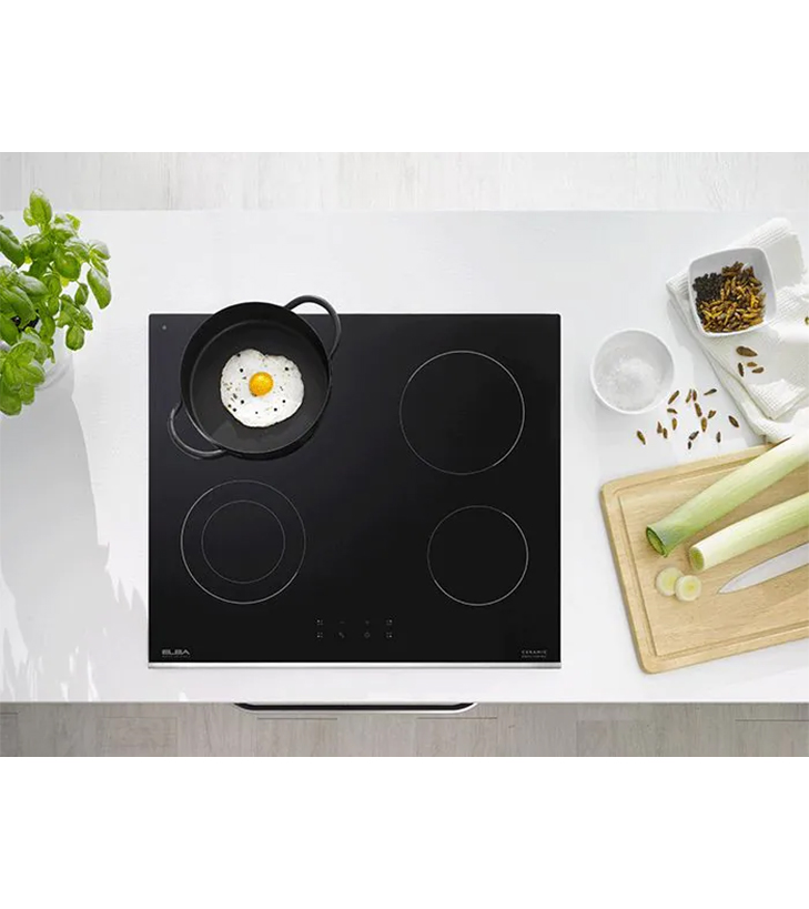 Elba 60cm Vitroceramic Cooktop - EVC 604 XF - Image 2