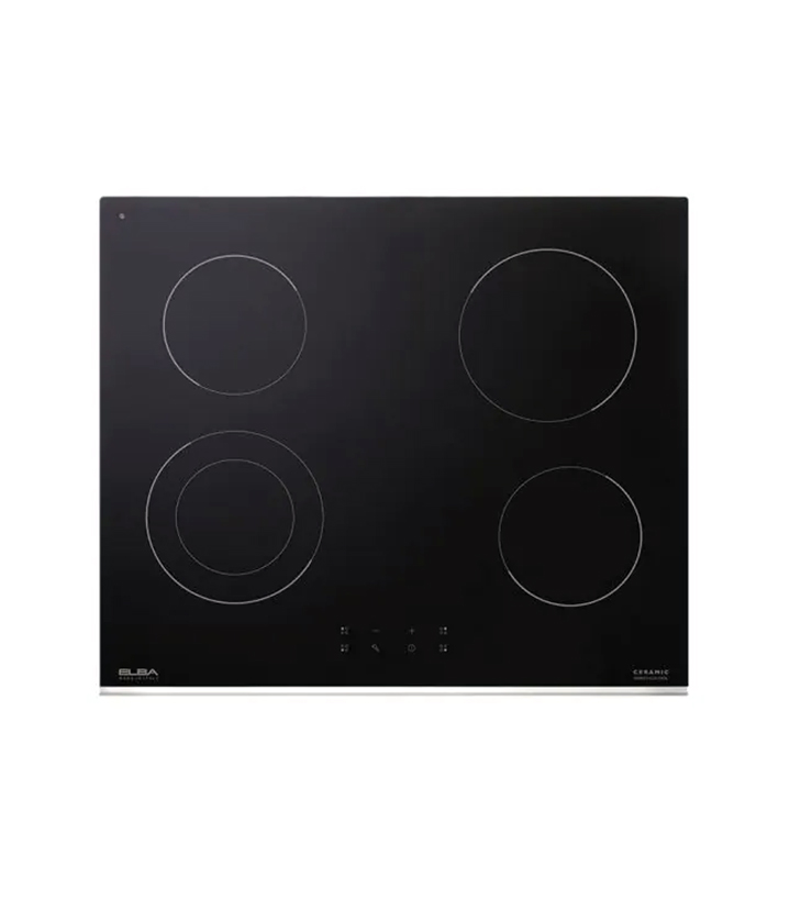 Elba 60cm Vitroceramic Cooktop - EVC 604 XF