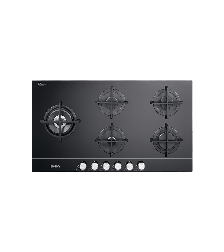 Elba 90cm Built-in Hob - ELIO95-565CG