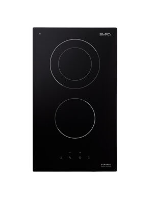 Elba Built-in ceramic Domino Hobs 30cm - EVC 302