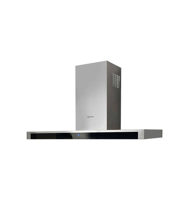 Elba Chimney Hood In Stainless Steel - ECH 9076 XTP