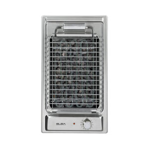 Elba Cooker, Electric Grill 30 cm - Stainless steel - EN30-700XD