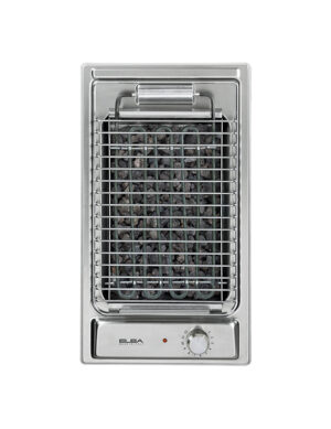 Elba Cooker, Electric Grill 30 cm - Stainless steel - EN30-700XD