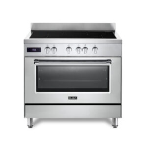 Elba Excellence single cavity induction freestanding cooker - EX965IM