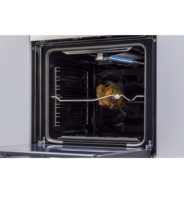 Elba Static Gas Oven - E 5 XLB G - Image 2