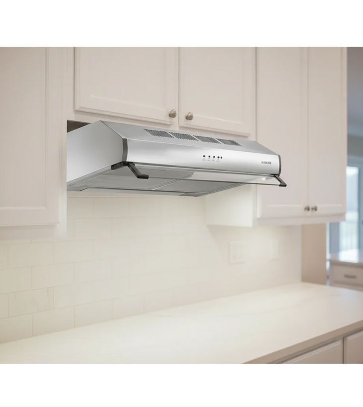 Elba Under Cabinet 90 CM Hood In Stainless Steel - ECH952X - Image 2