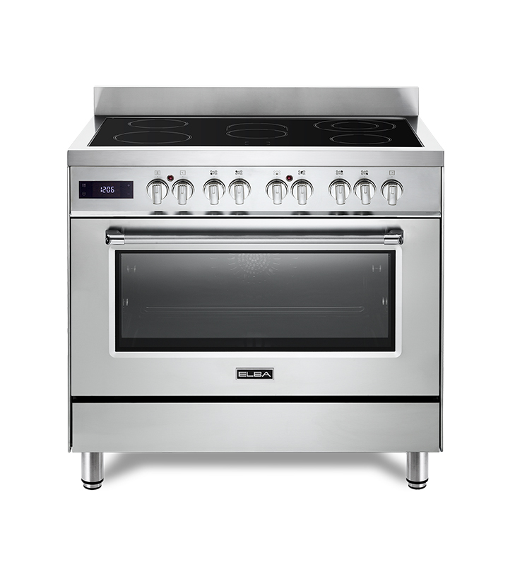 Elba Vintage Single Cavity Electric Freestanding Cooker EX 965 VM