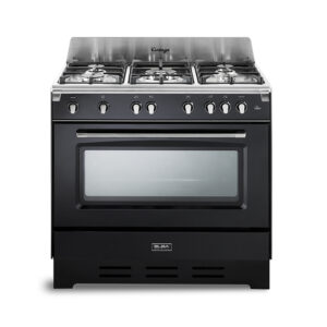 Elba Vintage Single Cavity Gas Cooker VB 965 FG