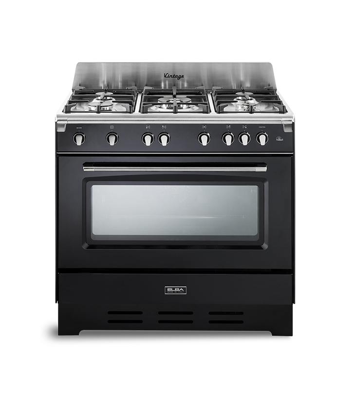 Elba Vintage Single Cavity Gas Cooker VB 965 FG