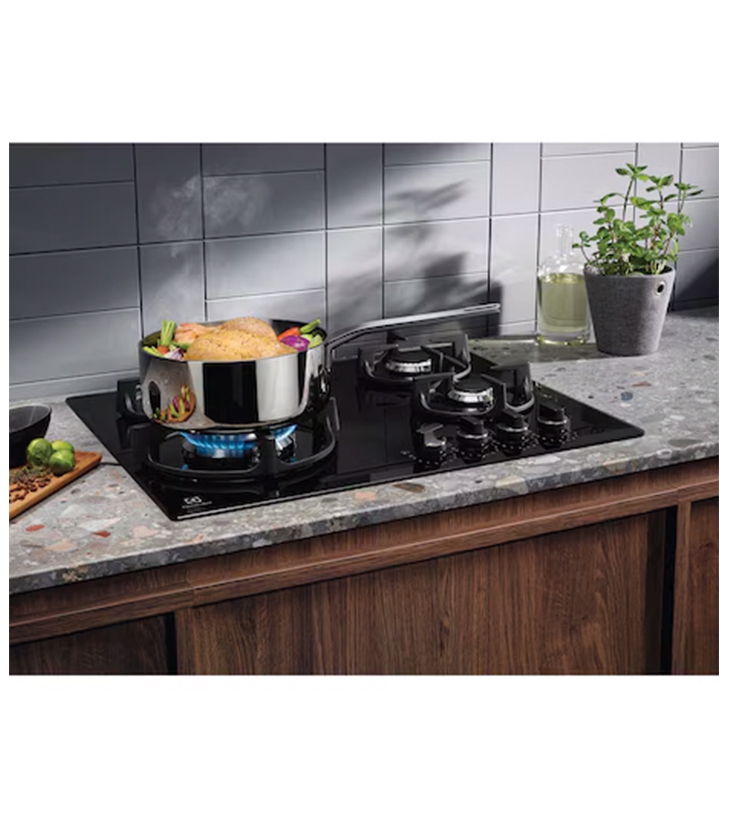 Electroluc 60 cm Built-In Gas Hob KGG64376K - Image 4
