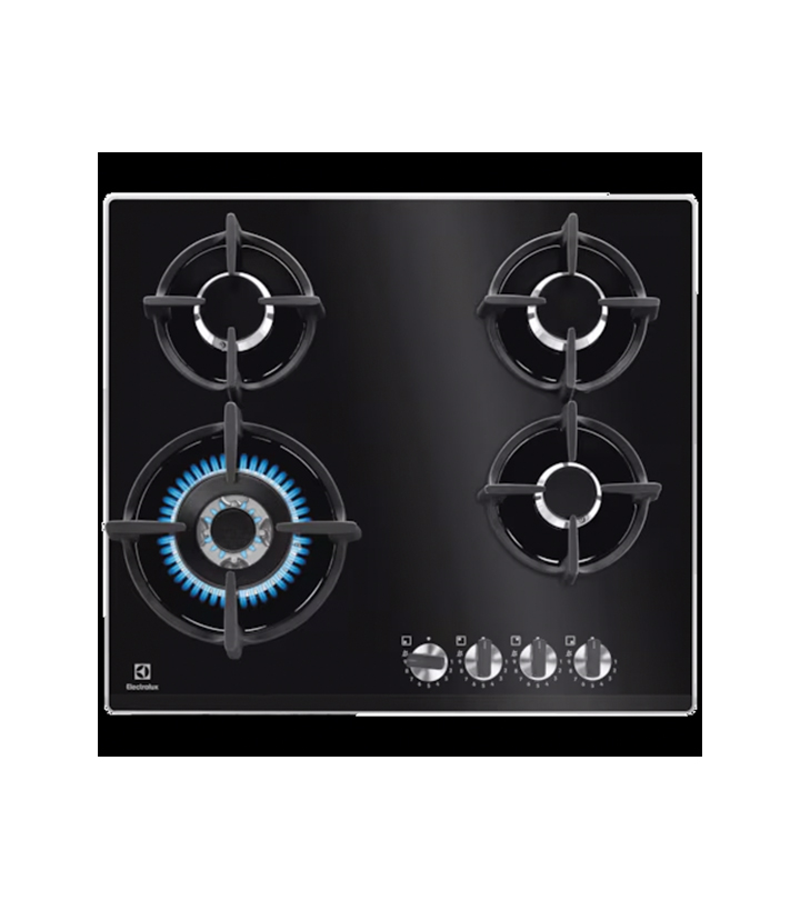 Electroluc 60 cm Built-In Gas Hob KGG64376K
